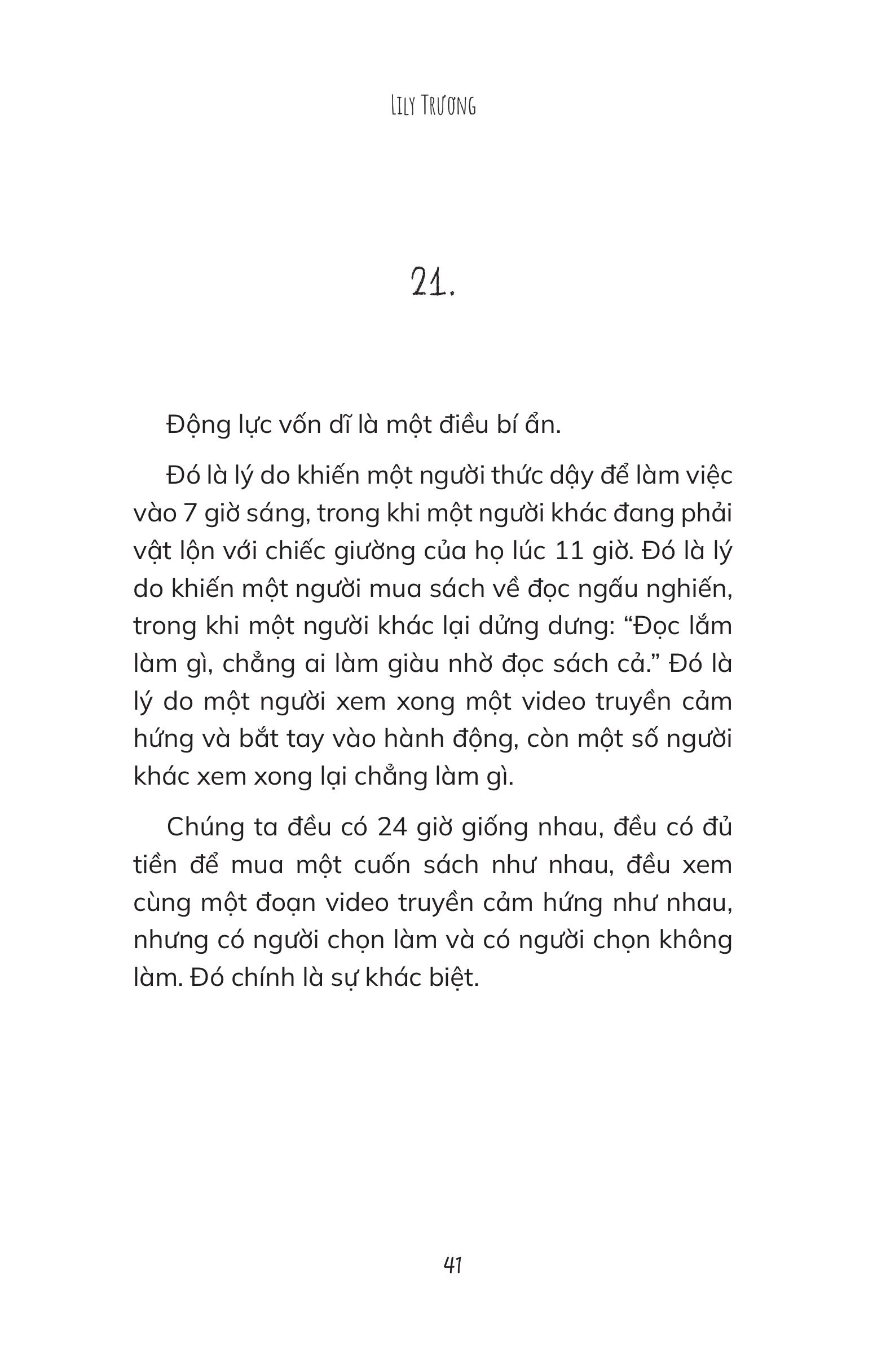 Sách - Tôi Thích Dáng Vẻ Nỗ Lực Của Chính Mình
