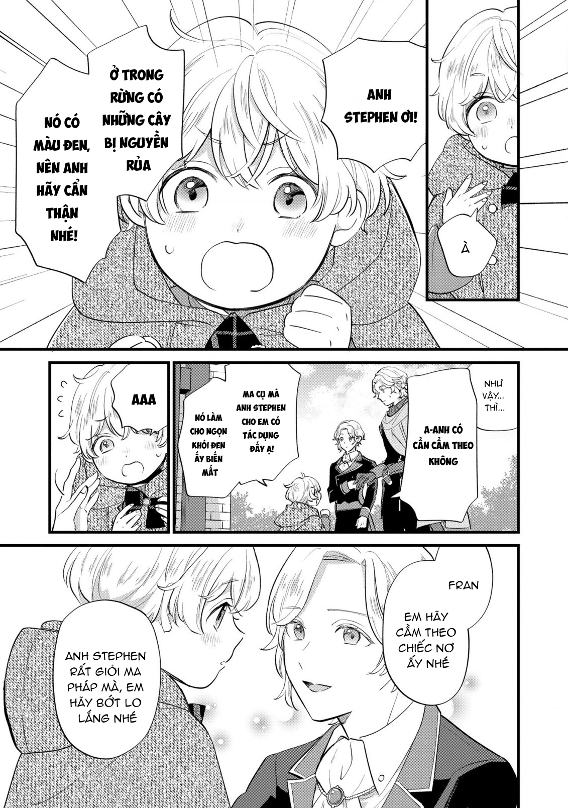 cuộc sống thường ngày muốn làm gì đó của con trai phản diện chapter 8 5