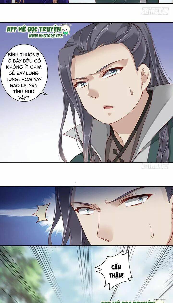 hoàng hậu ương bướng chapter 129 10