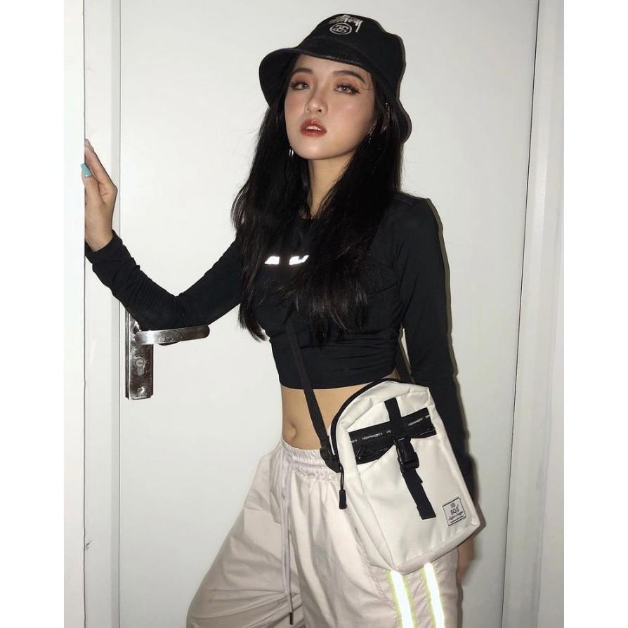 Túi Đeo Chéo Nam, Nữ 1 Khóa SAIGON SWAGGER SGS Cross Bag