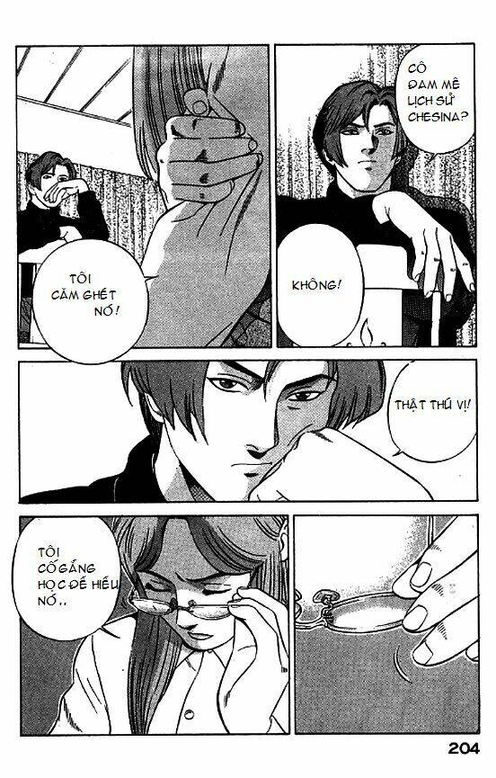 yugo - kẻ thương thuyết chapter 18 29