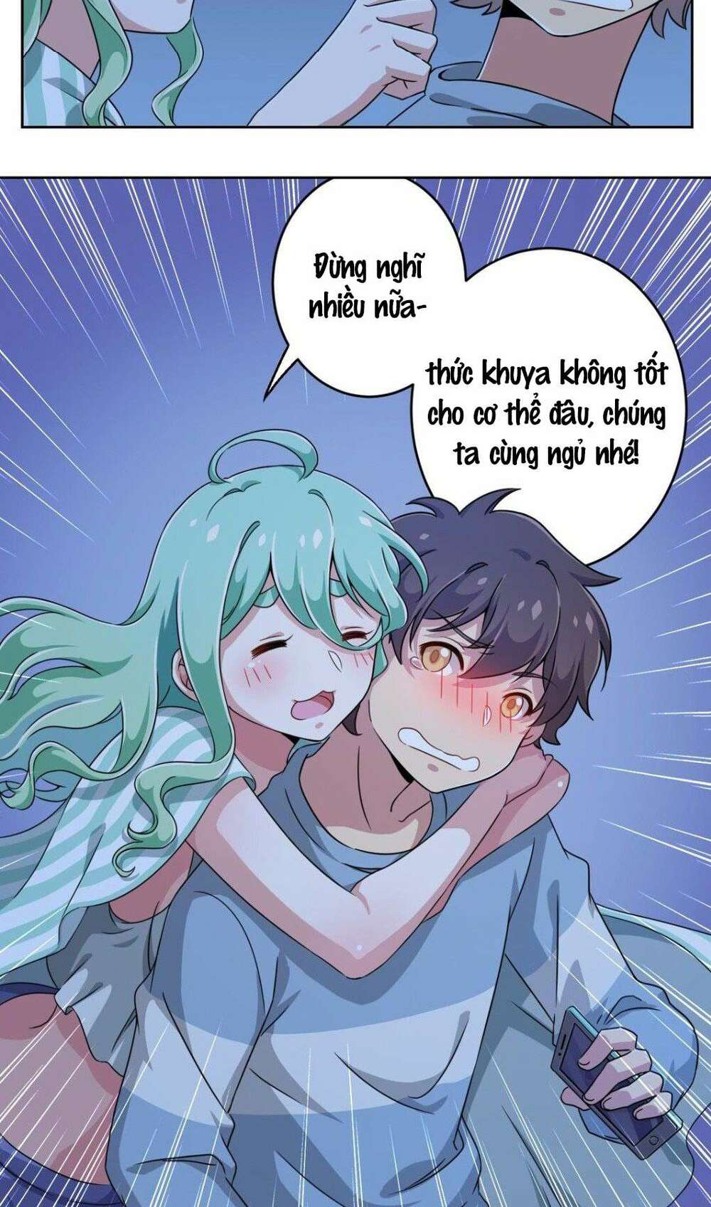 ông trời đã ban cho tôi siêu năng lực kỳ lạ gì thế này? chapter 6 11