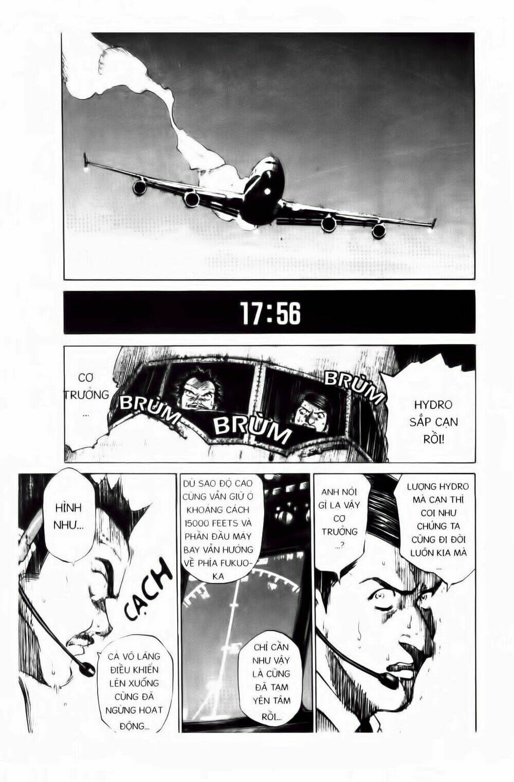 khỉ biển chapter 95 12