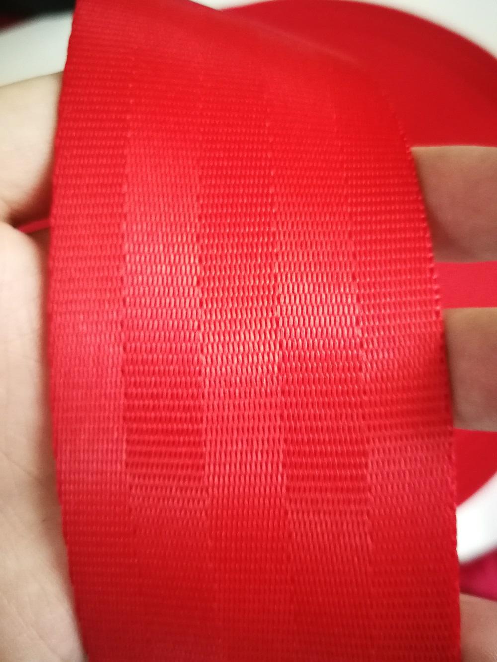 Đỏ 3M-30M Dây An Toàn Xe Hơi Webbing Xe Đổi 3C Tiêu Chuẩn Chứng Nhận An Toàn Trẻ Em Dây Phụ Kiện Xe Hơi