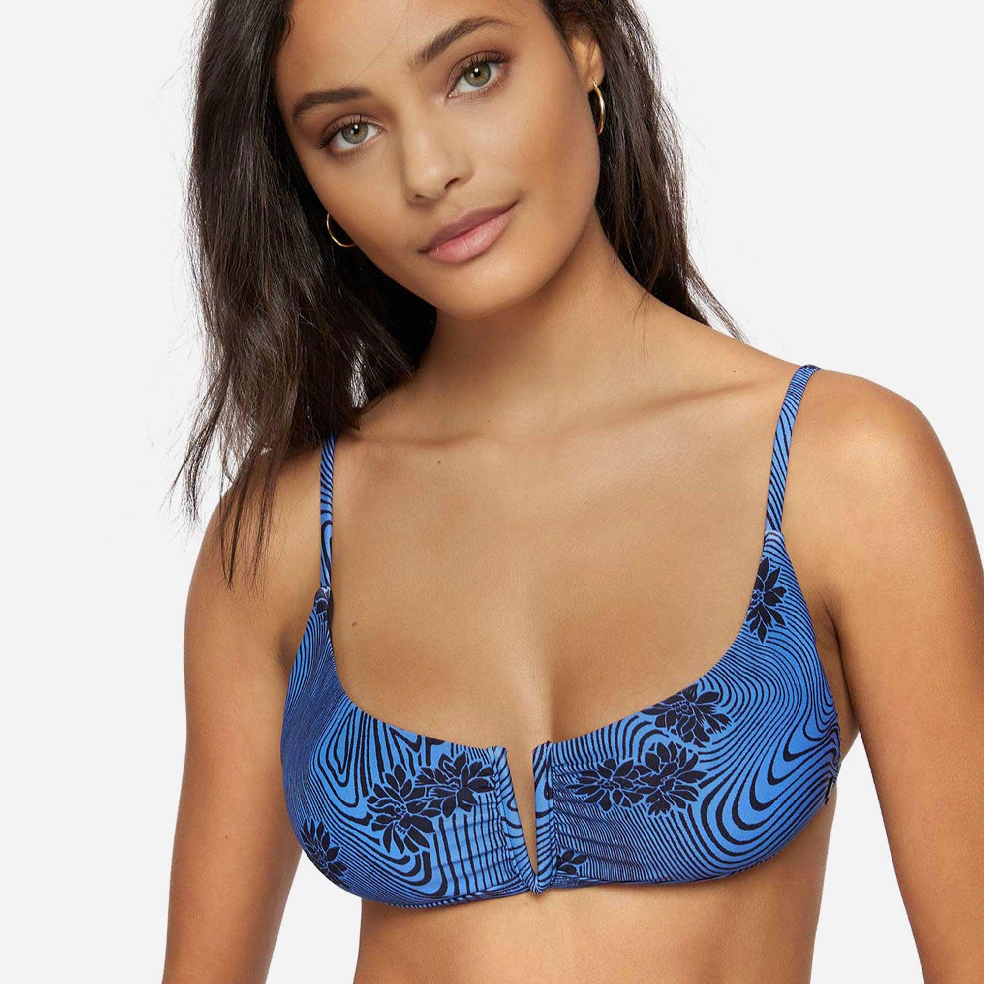 Áo bơi nữ Oneill Winter Waves Doheny - HO2474026-BLU