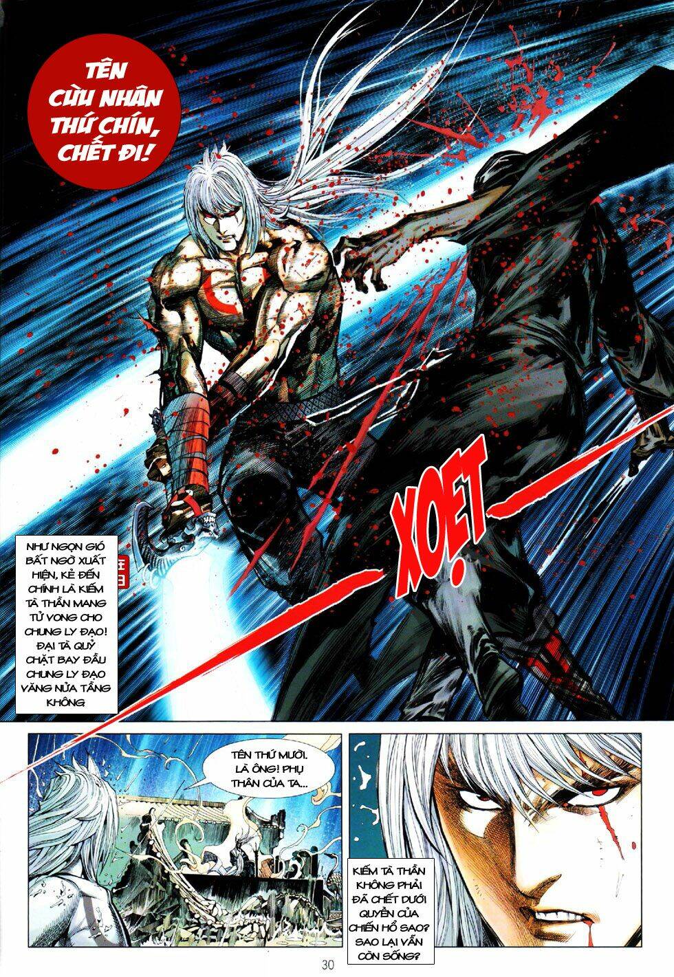 thiên hạ vô địch kiếm tà thần chapter 7 30