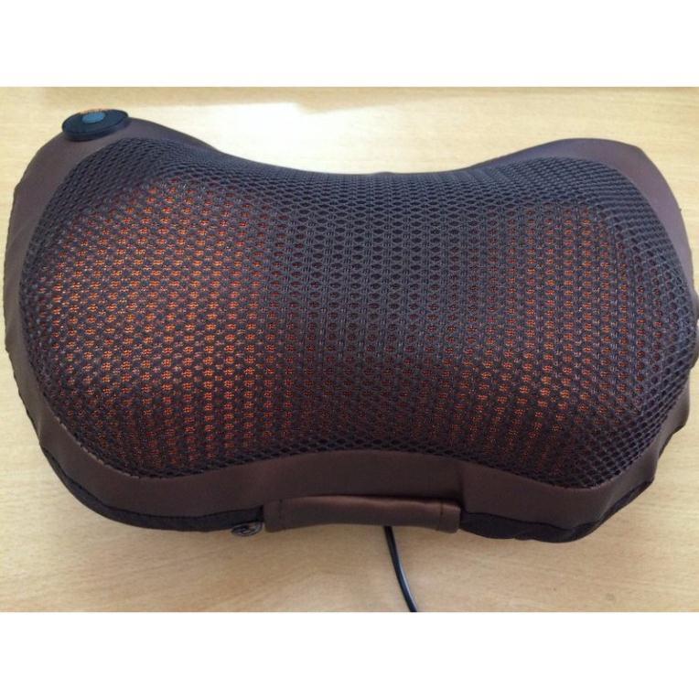 Gối massage hồng ngoại 8 quả cầu FP-8028