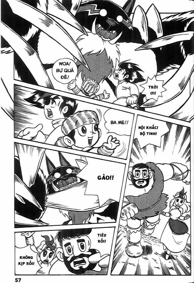 thú vương truyền kì chapter 2 33