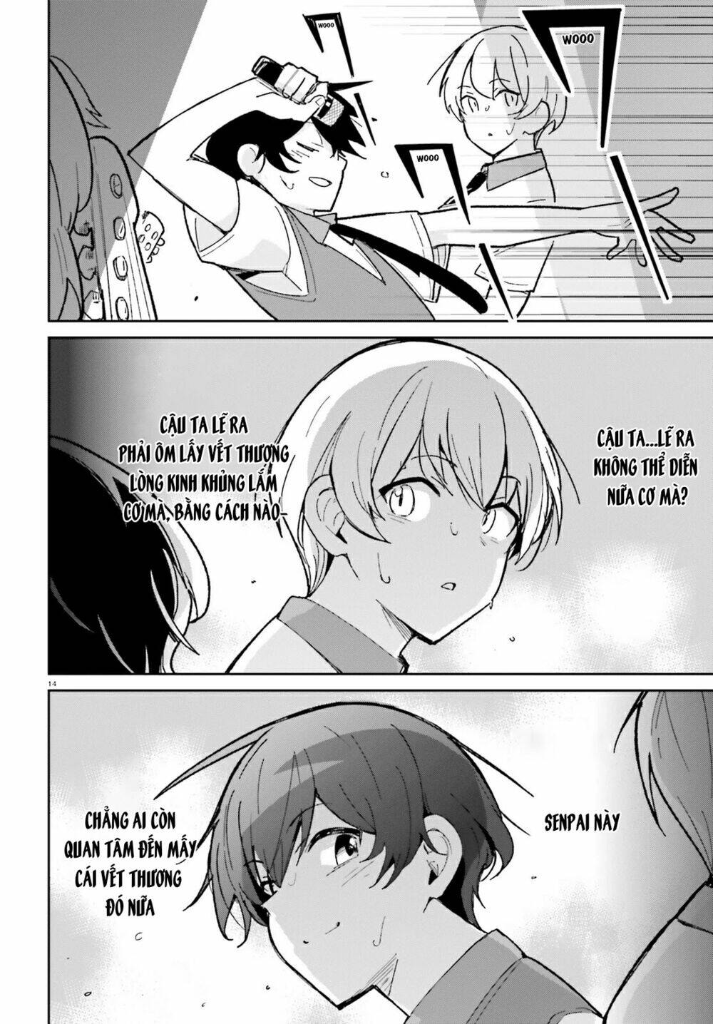 bạn thuở nhỏ sẽ không thua trong một câu chuyện tình yêu hài hước chapter 10 16