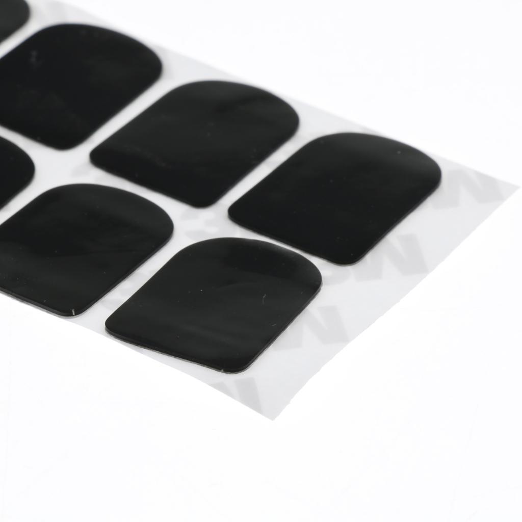 8pcs/set Clarinet Mouthpiece  Cushion for Woodwind Instrument Parts