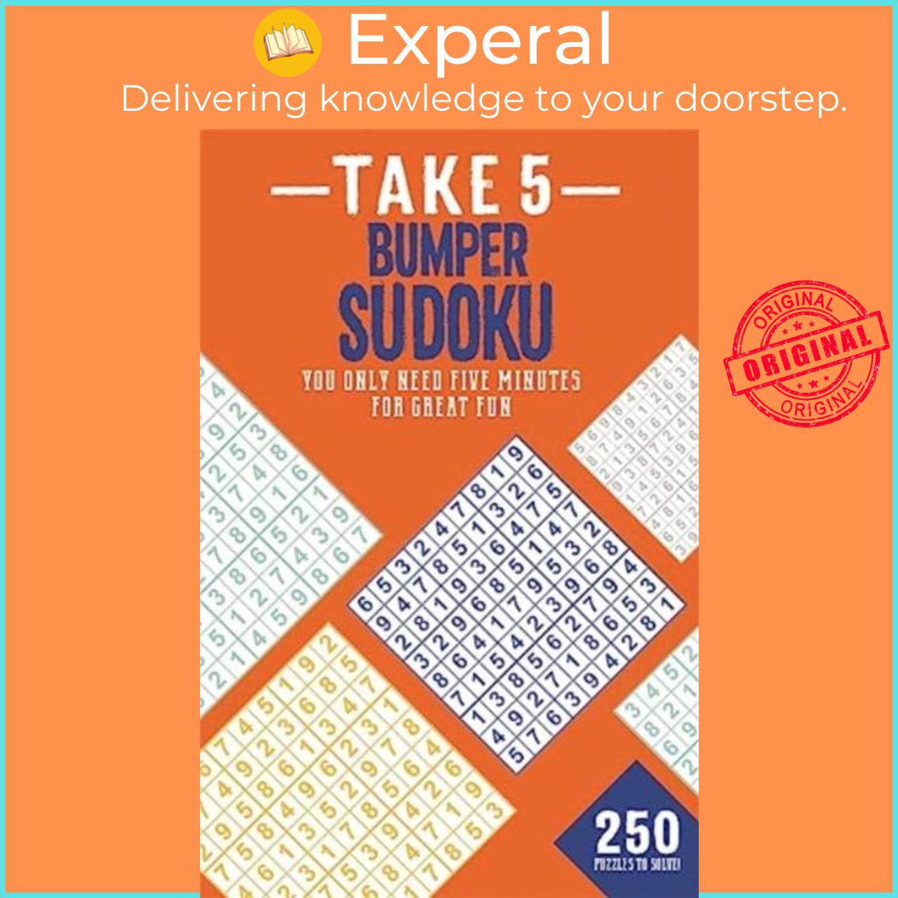 Sách - Take 5 Bumper Sudoku by Igloo Books (UK edition, paperback)