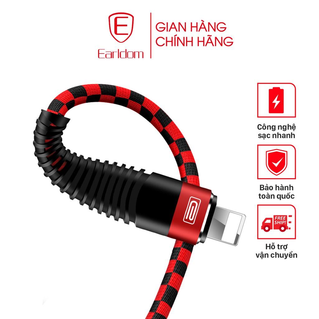 Cáp sạc dù Earldom 1M EC - 022 - Hàng chính hãng