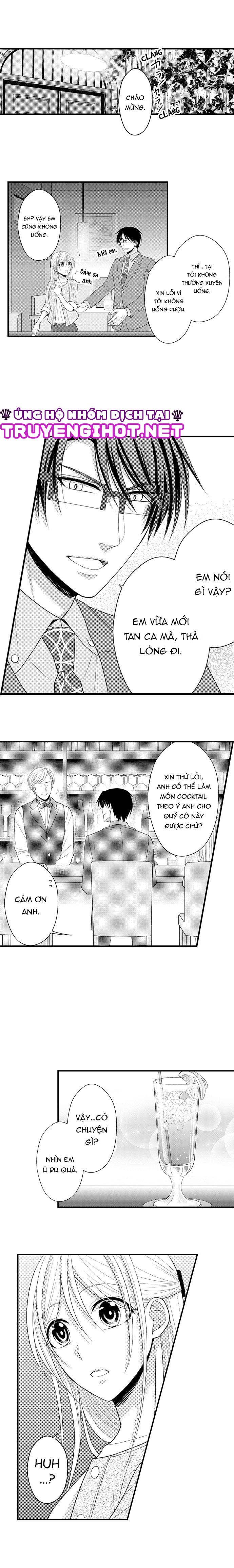 đối tượng xem mắt là học sinh của tôi và còn là một đứa trẻ ngỗ nghịch (full) chapter 19.1 5