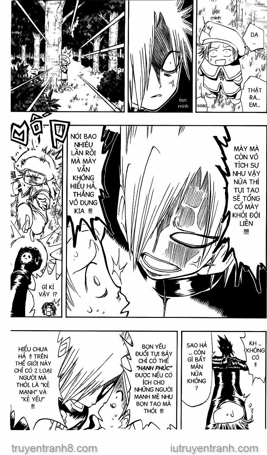 law of ueki chapter 98 16