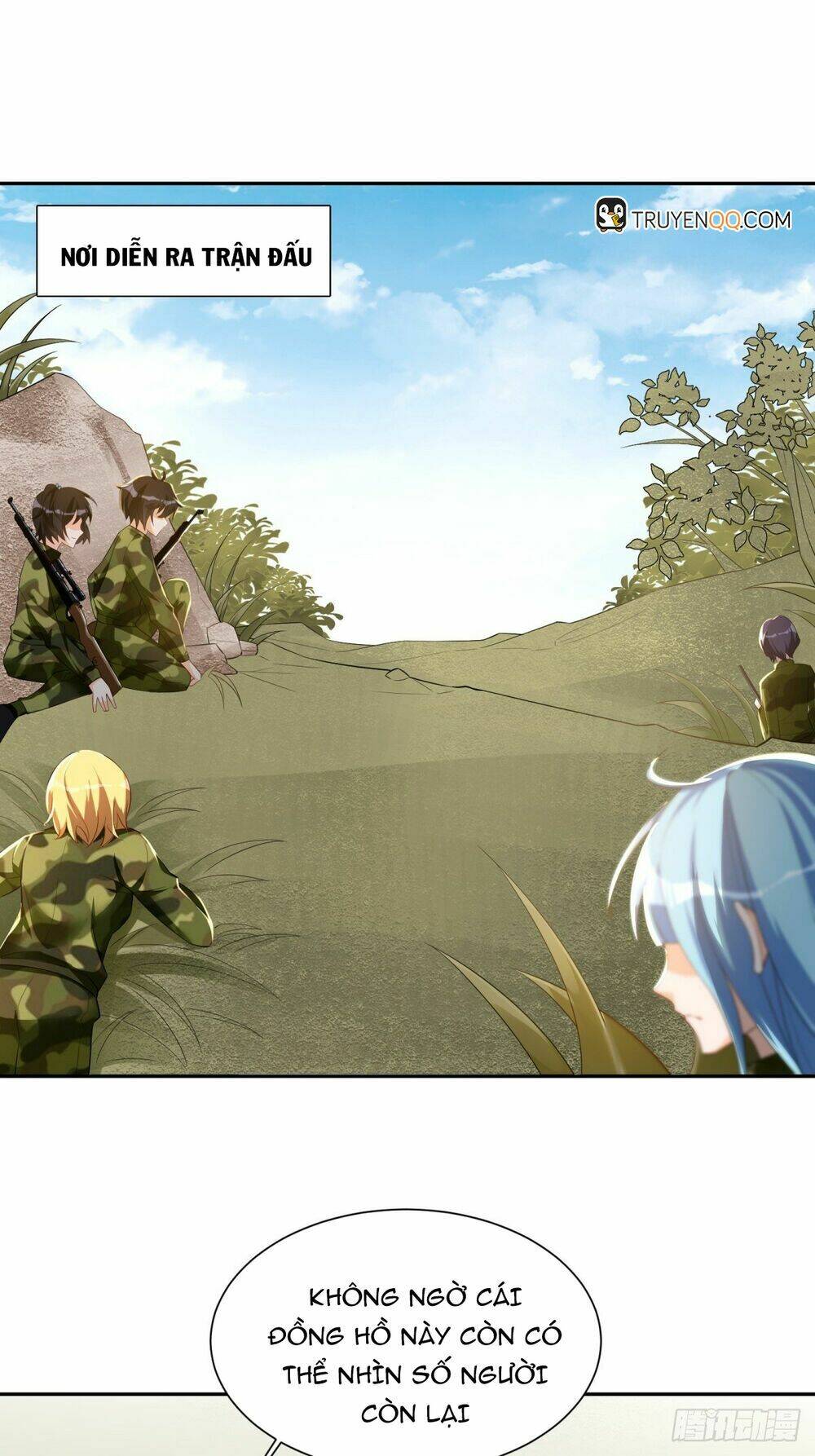 tôi thở cũng có thể mạnh hơn chapter 37 3