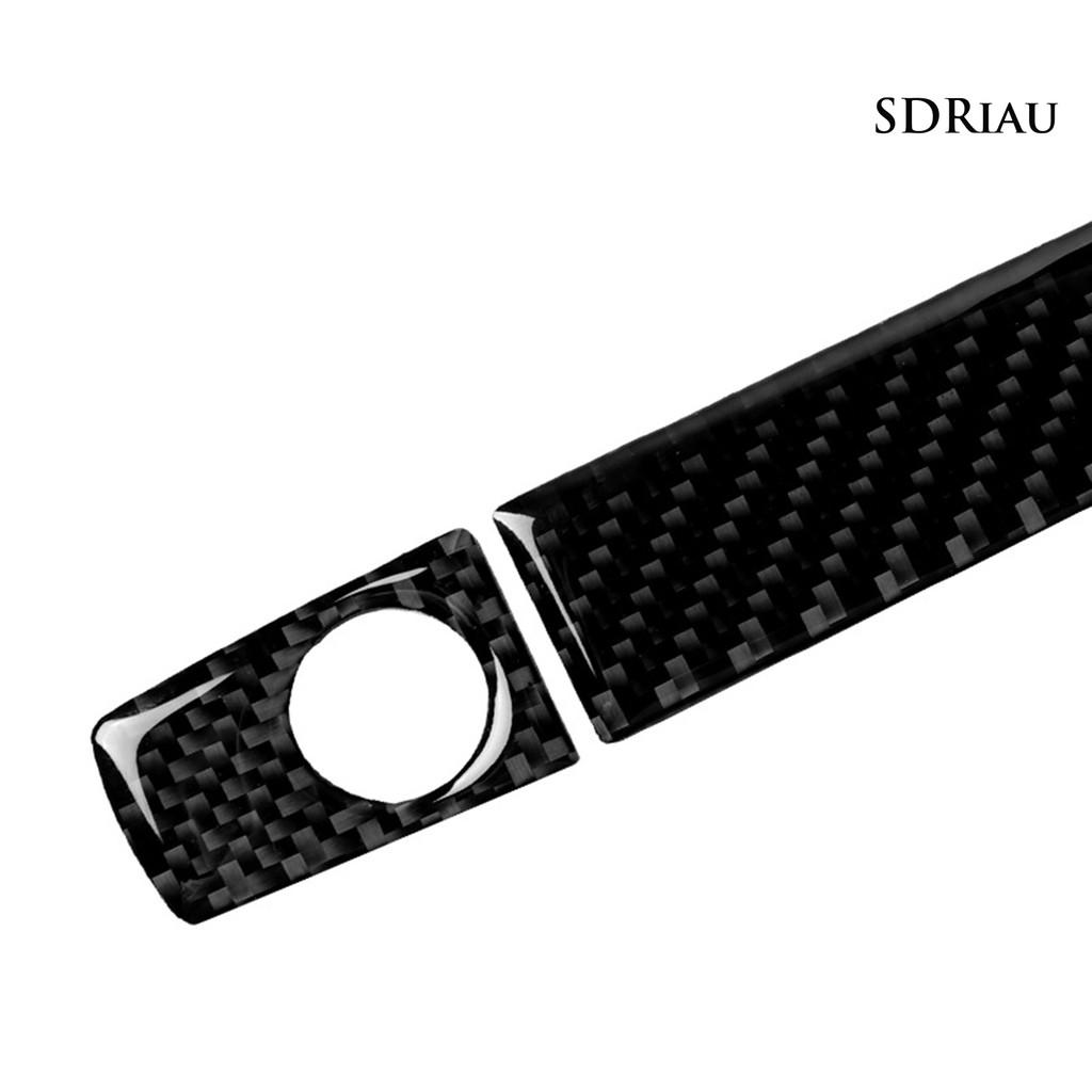Set 8 Miếng Dán Sợi Carbon Trang Trí Tay Nắm Cửa Xe Hơi Dành Cho Cruze 2009-2015