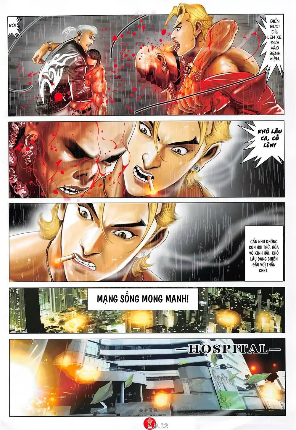 hỏa vũ diệu dương chapter 887 9