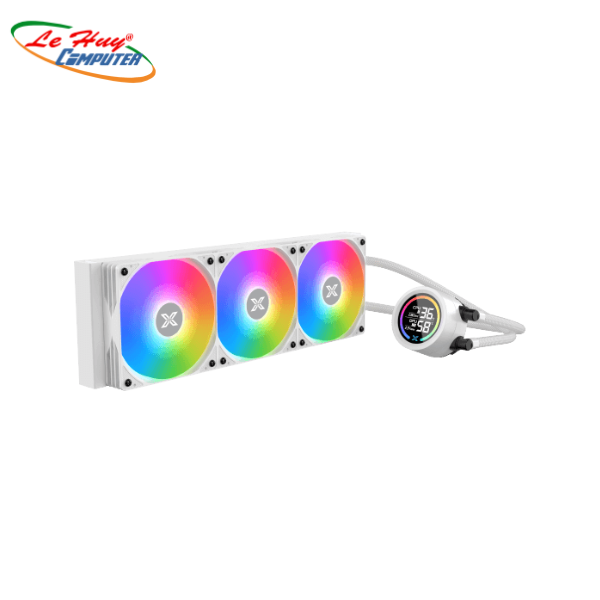 TẢN NHIỆT NƯỚC AIO XIGMATEK LK 360 Digital Artic (EN46087) - Hàng Chính Hãng