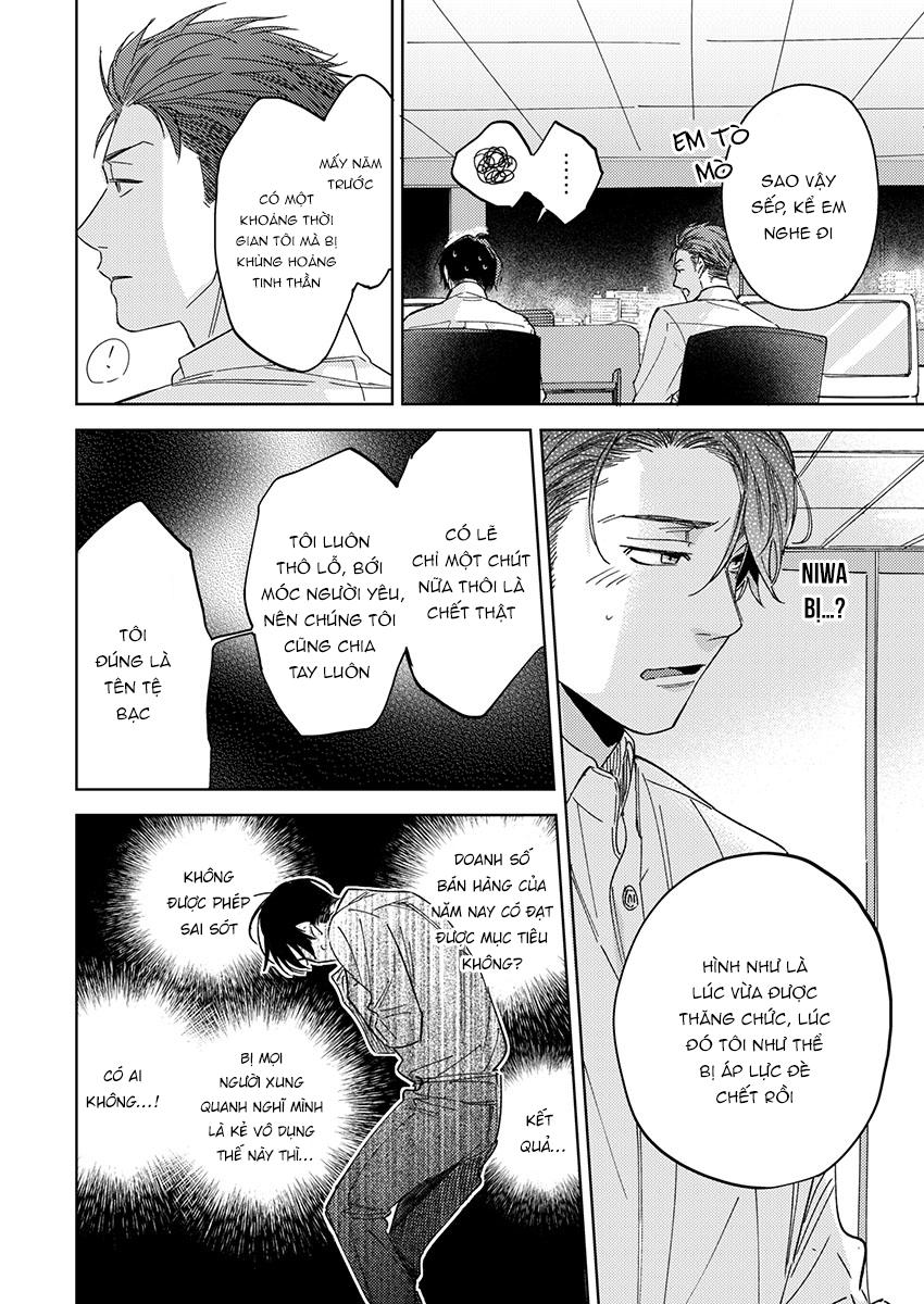 hóa ra sếp tôi nghiện sex chapter 2 14