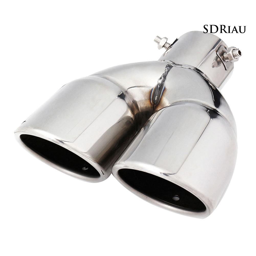 Ống Xả Khí Thải Giảm Thanh Bằng Inox Chuyên Dụng Cho Xe Hơi