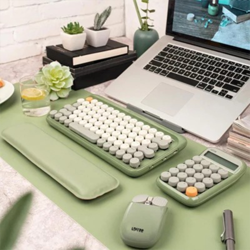 BỘ LOFREE GREENSET - BỘ SƯU TẬP MÙA HÈ - Set2- Green Working