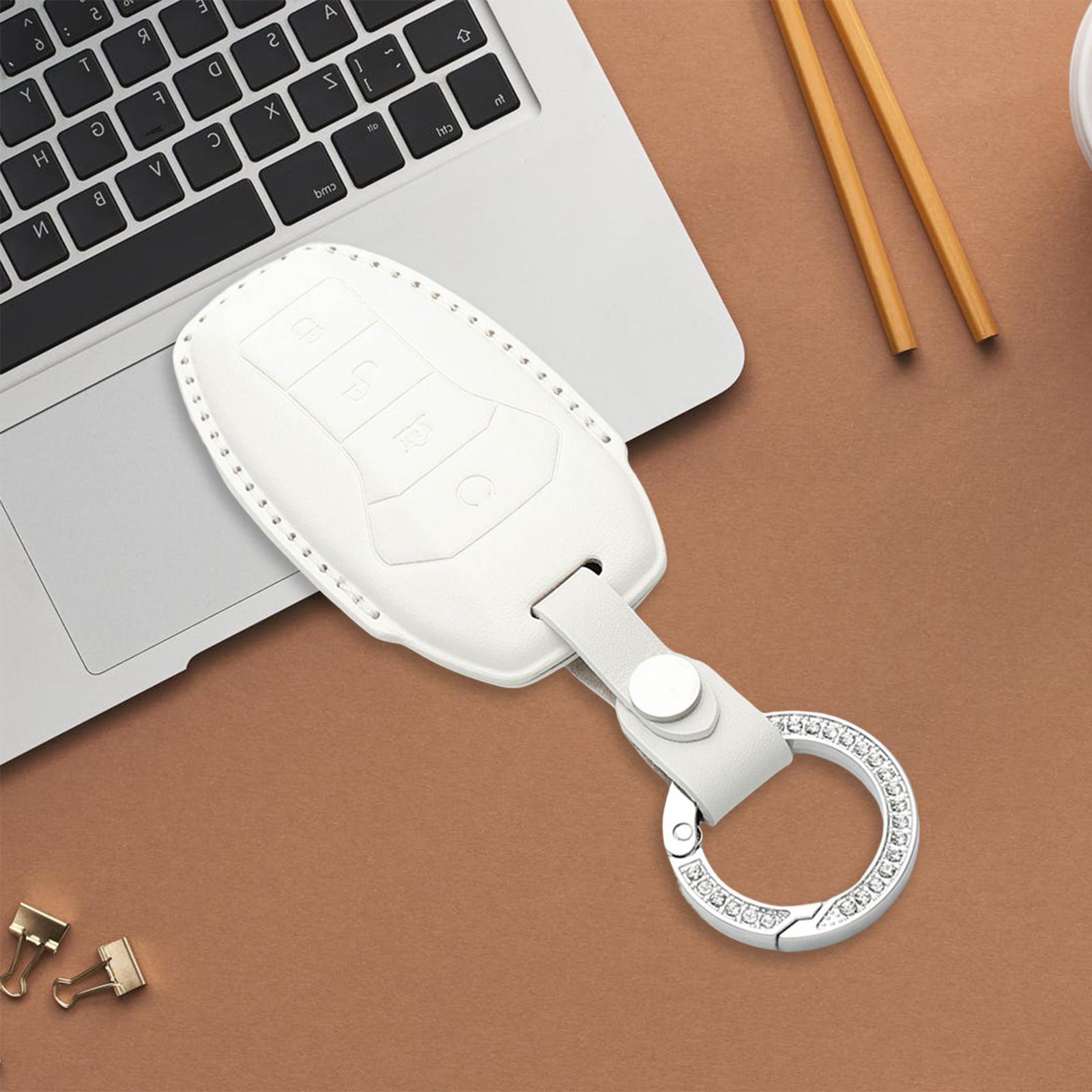 Auto Key Fob Cover Key Holder Remote Key Shell Case for Han EV Atto 3 Accessories