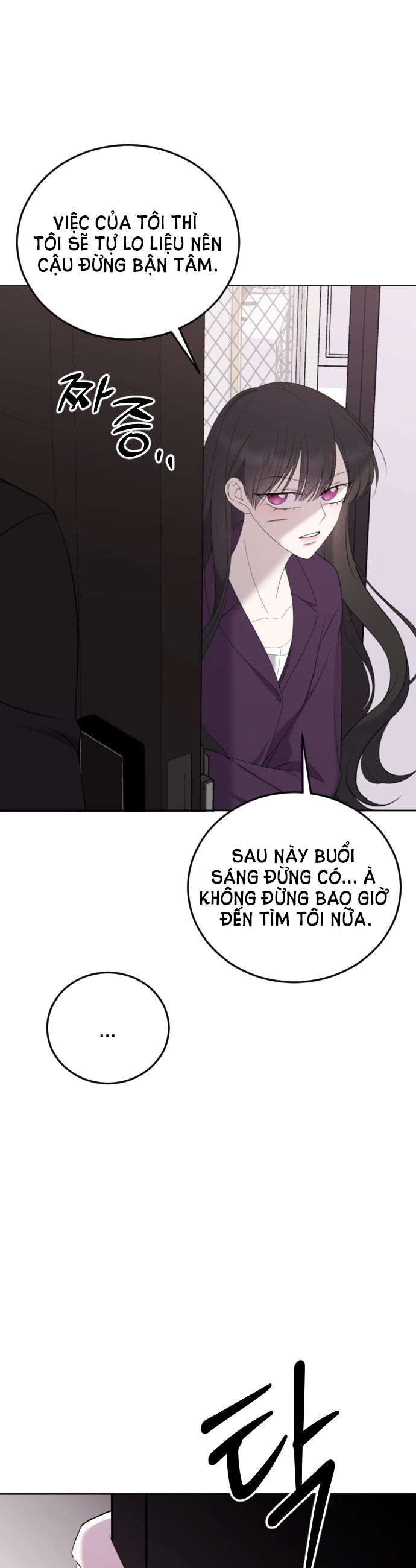 tôi sẽ thay đổi kết cục chapter 6.1 6