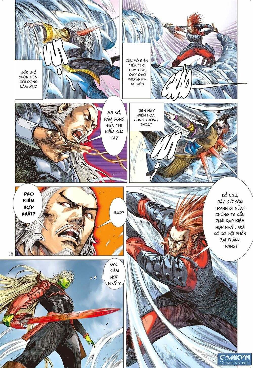 sơn hải kinh truyện chapter 108 14