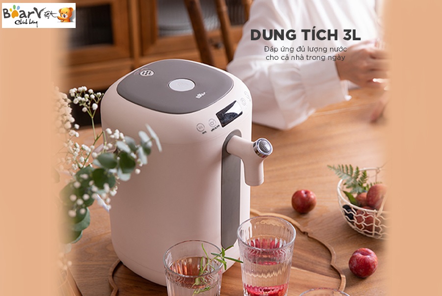 Bình thủy điện thông minh Bear ZDH-H30B1 (KE-B30V1) Sản Phẩm Chính Hãng