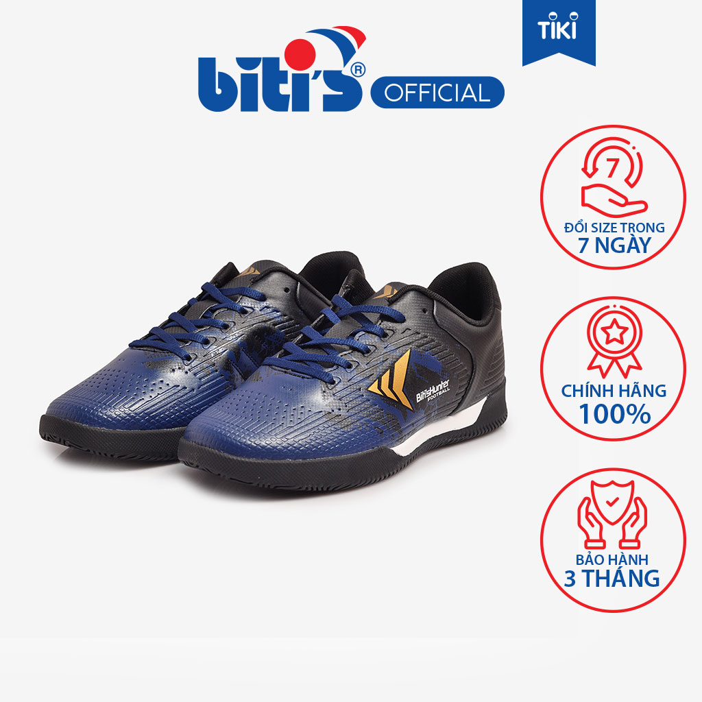 Giày Bóng Đá Nam Bitis Hunter Football Futsal Dsmh11100Xnh Xanh Nhớt - 43