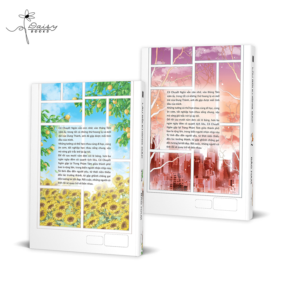 Lâu Rồi Không Gặp, Tập 1+2 - Bản Thường - [Tặng Kèm 02 Bookmark 2 Mặt]