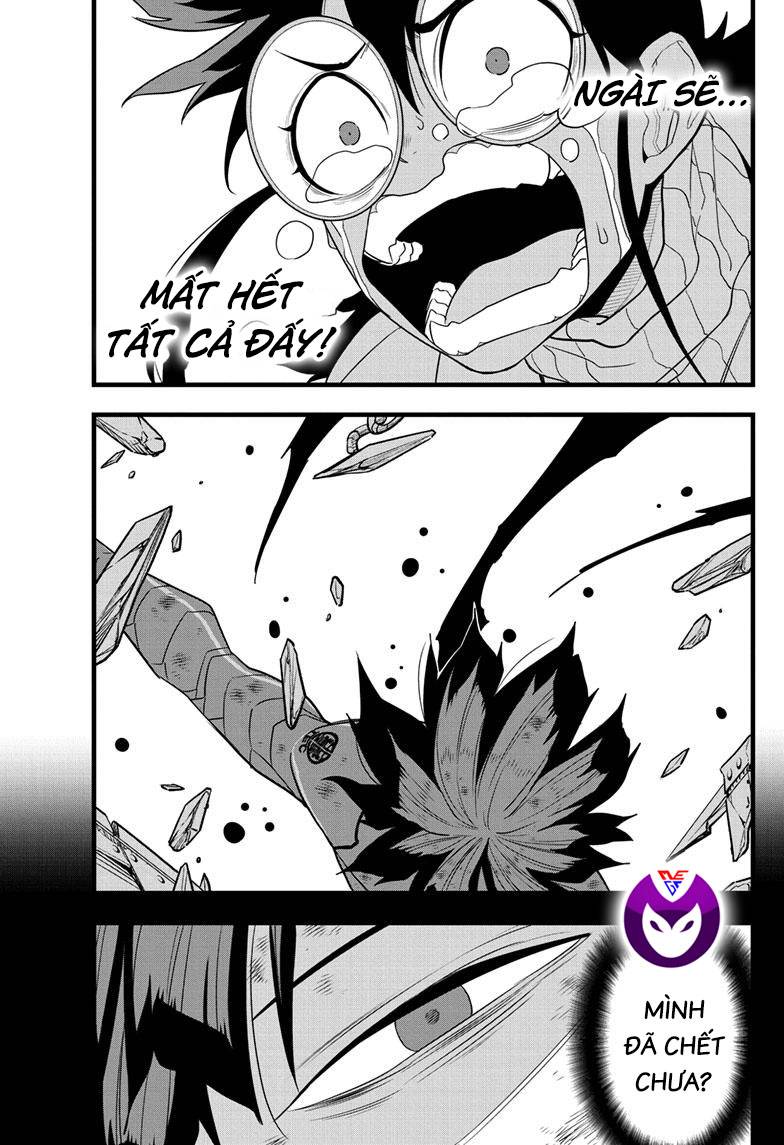 hôm nay - tôi hóa kaiju chapter 91 8