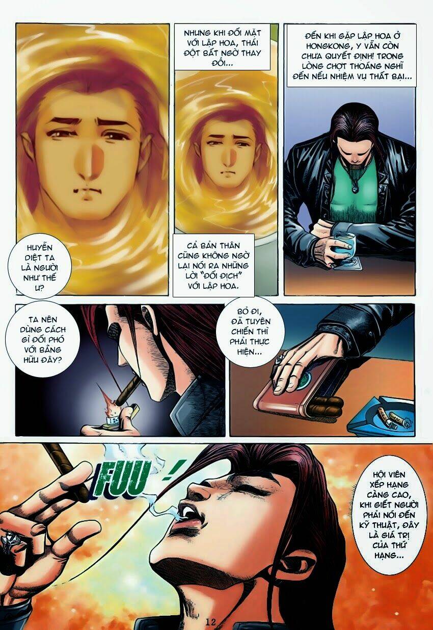 lập hoa chánh nhân chapter 21 9