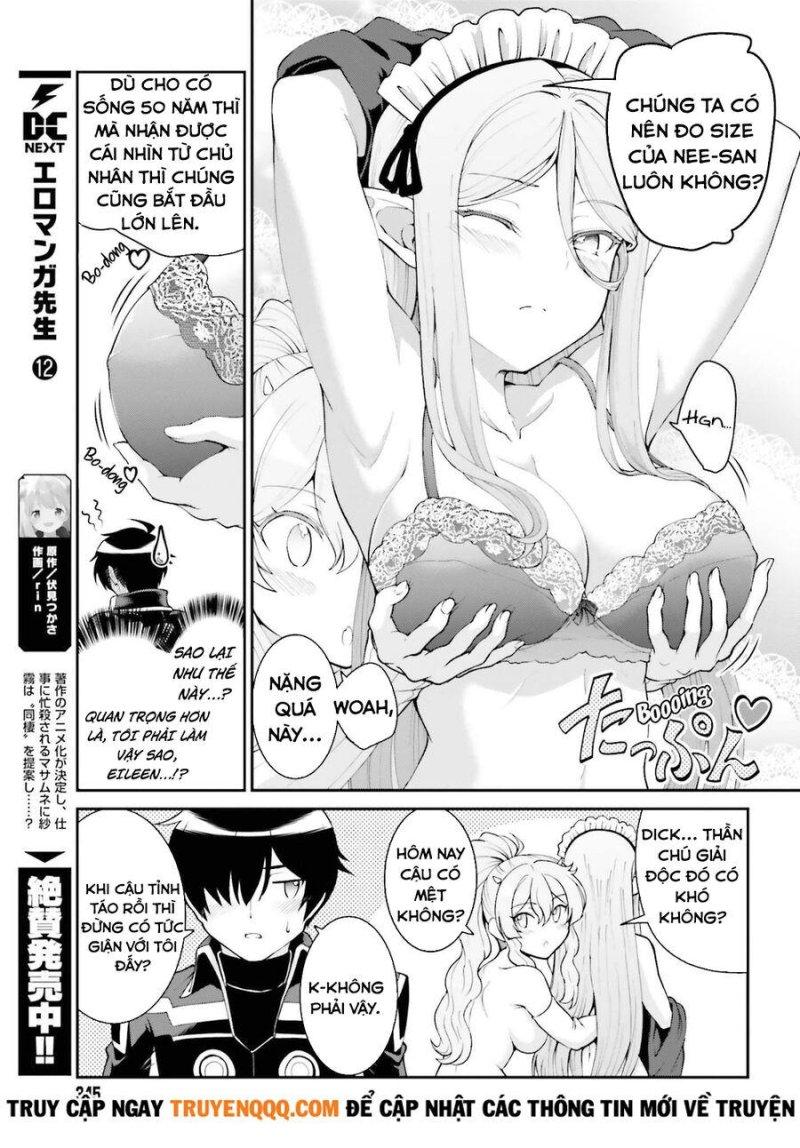 vì thích một cuộc sống nhàn nhã, sau khi đánh bại quỷ vương, anh ta lập một hội quán và sống ẩn dật chapter 26.5 7