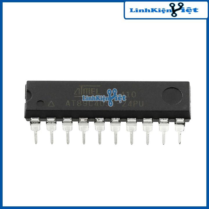 Ic chức năng AT89C4051-24PU chân cắm DIP20