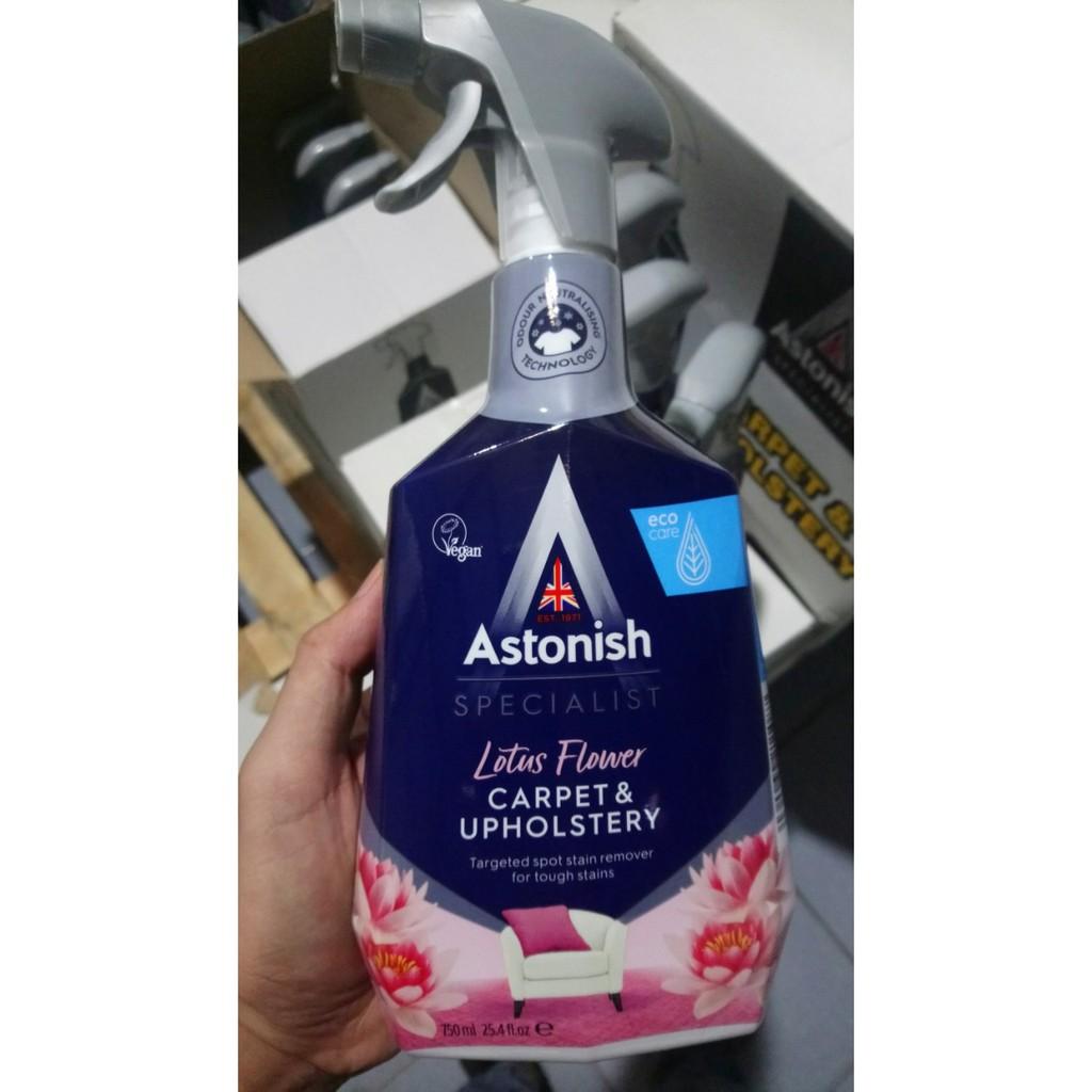 Bình xịt tẩy nỉ thảm Astonish C6720 750ml