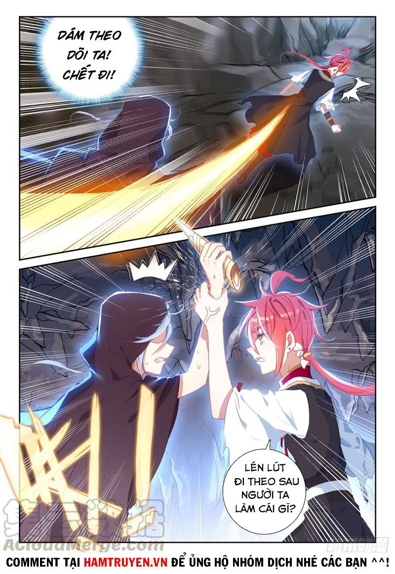 thế giới hoàn mỹ [m] chapter 158 11