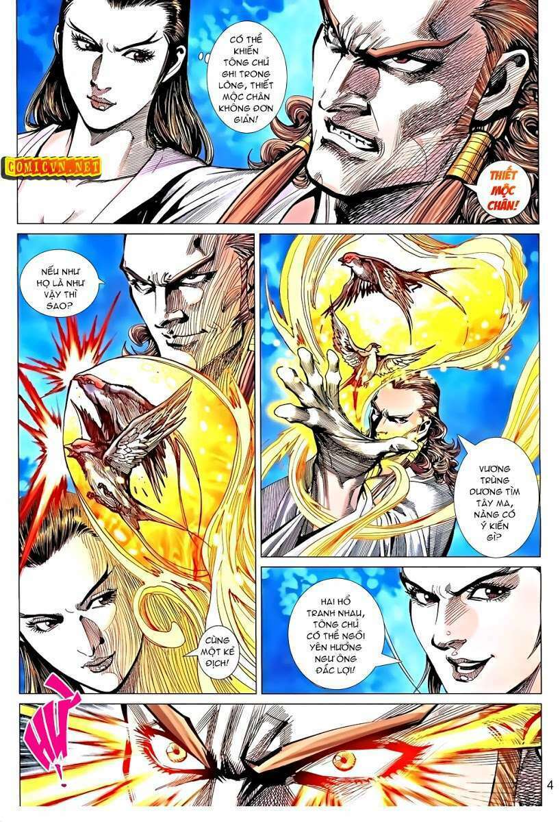 thiên tử truyền kỳ 8 - thương thiên bá hoàng chapter 31 4