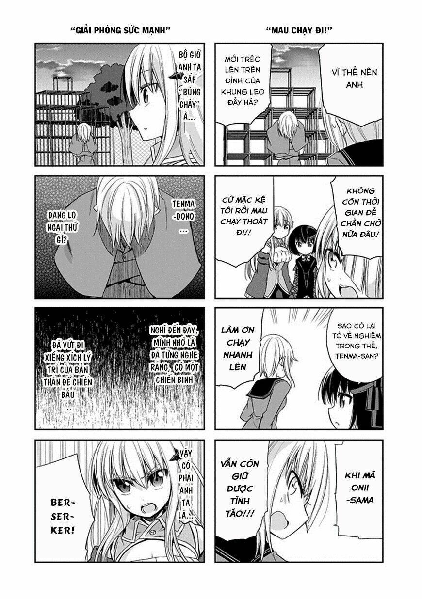 akuma mo fumu o osoreru tokoro chapter 8 18