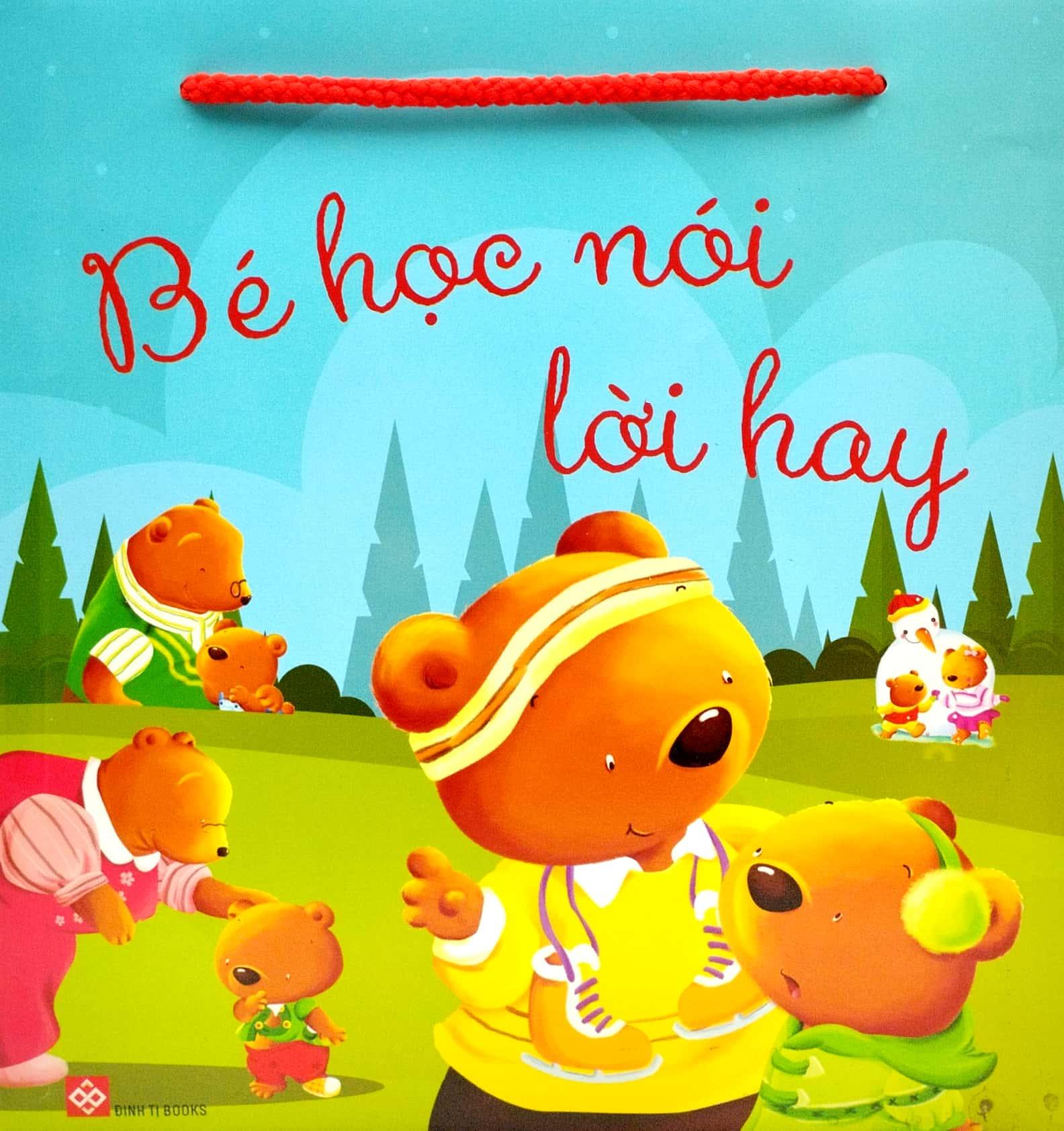 Bộ Túi Bé Học Nói Lời Hay (6 Tập)