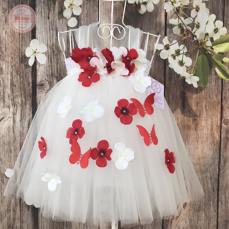 Váy tutu công chúa ️FREESHIP️ Quà tặng sinh nhật cho bé gái