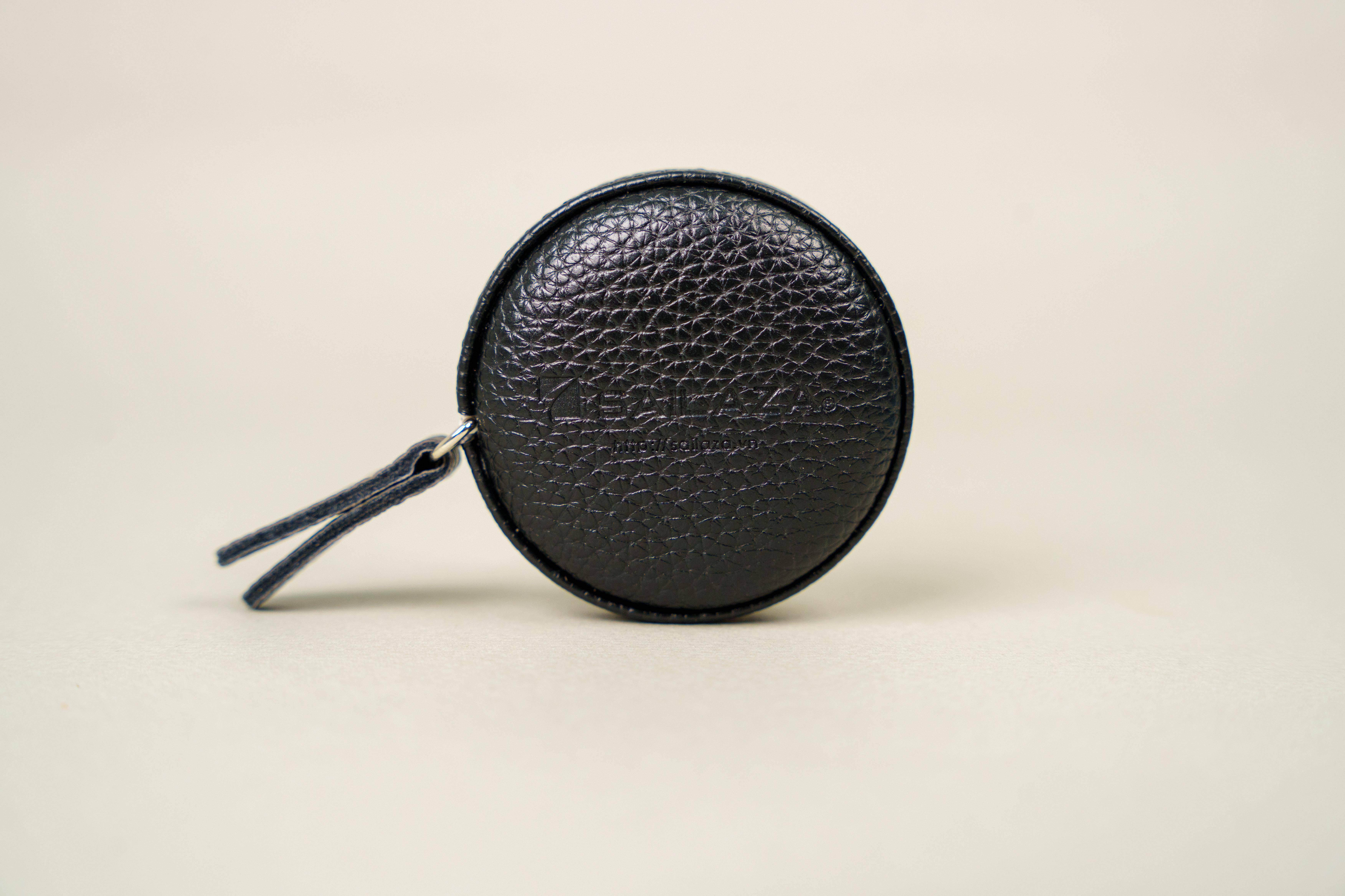 Thước đo vòng eo tự rút, thước dây bọc da Sailaza kích thước 150cm