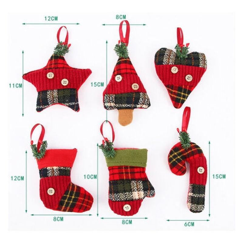 1 Búp Bê Treo Trang Trí Cây Thông Giáng Sinh