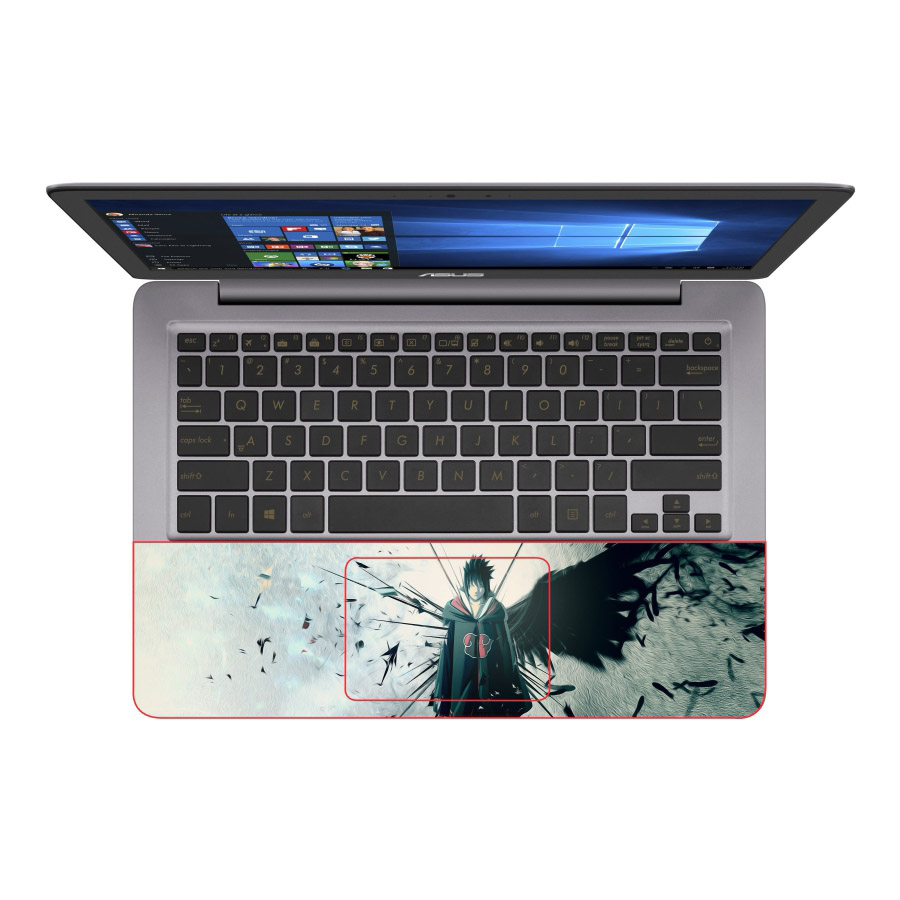 Mẫu Dán Decal Laptop Hoạt Hình Anime Nhật Bản DCLTHH 247