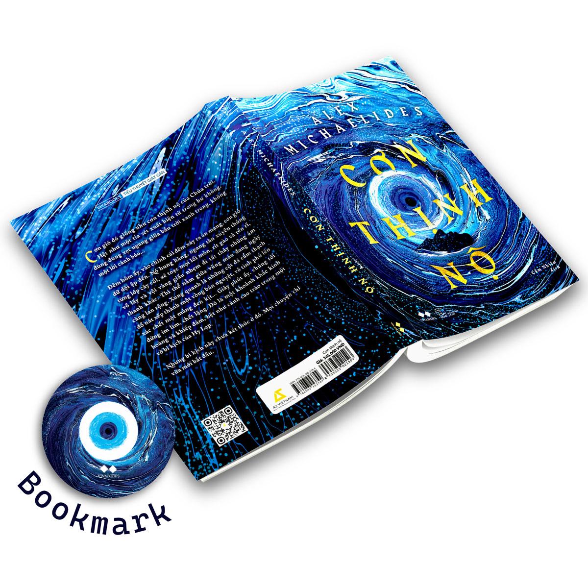 Sách - Cơn Thịnh Nộ - Tặng Kèm Bookmark