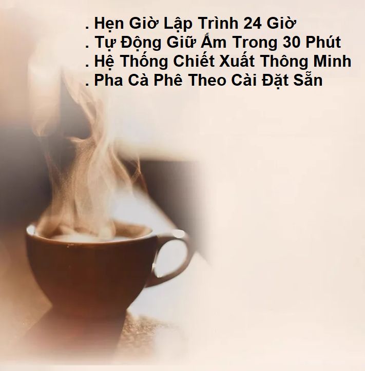 Máy pha cà phê Drip xay và pha tự động thương hiệu Hà Lan cao cấp Philips HD7901/10 - Hàng nhập khẩu