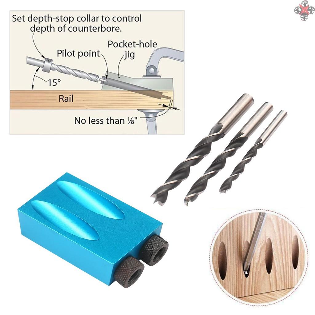 Set 15 Mũi Khoan Lỗ Chuyên Dụng 8mm 10mm 15 Độ