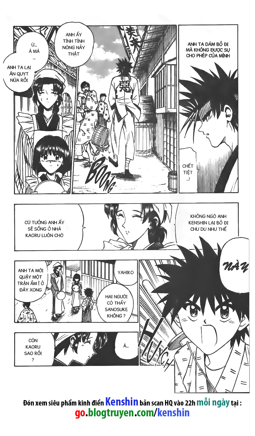 lãng khách kenshin bản nét (2019) chapter 58 4