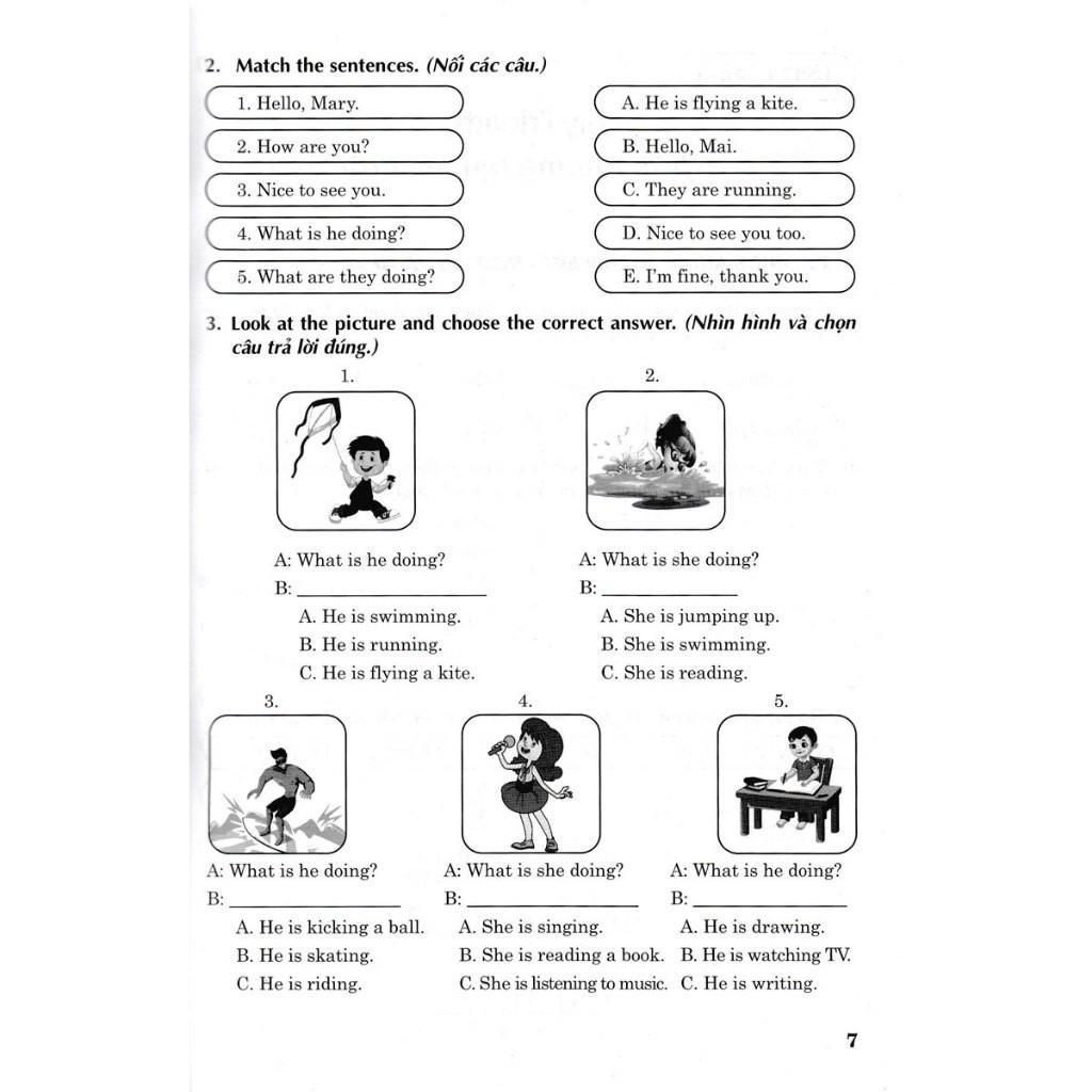 Sách - Bài Tập Dùng Kèm Tiếng Anh Lớp 4 - Biên Soạn Theo SGK Tiếng Anh 4 Global Success - Hồng Ân