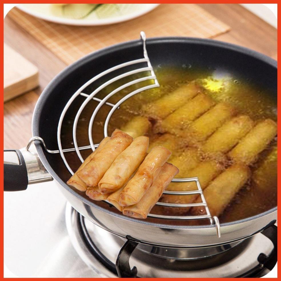 Vỉ Gác Chảo Rán 24-26cm Loại Dày